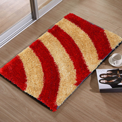 

Presto Polyester Door Mat(Red