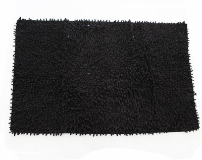 

Tezerac Cotton Bath Mat HF-0024(Black