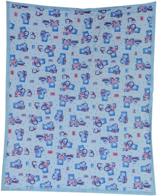

Aarushi Plastic Sleeping Mat Baby Printed Spongy(Blue, Small)