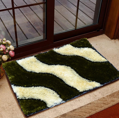 

Presto Polyester Door Mat(Green