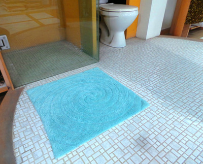

Krishna Carpets Cotton Changing Mat Designermat(sea green