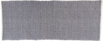 

Amit Carpet Cotton Door Mat Cotton Mat(Black, Extra Large)