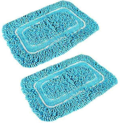 

JT International Cotton Bathroom Mat(Multicolor, Small)