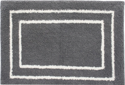 

Riva Carpets Cotton Bath Mat Cotton Bathmat(Grey