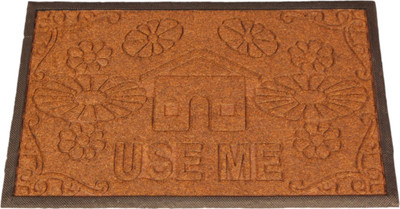 

Ritika Carpets PVC Door Mat(Brown, Medium)