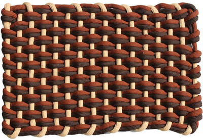 

MY HOUSE Polyester Door Mat(Brown