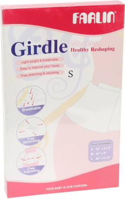 

Farlin Healthy Reshaping Belt(White