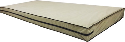 

LITHARA Zippered Twin Size Waterproof Mattress Protector(Beige)