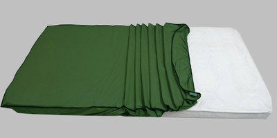 53% OFF on Dream Care Fitted Single Size Waterproof Mattress Cover(Green) 53% OFF on Dream Care Fitted Single Size Waterproof Mattress Cover(Green)