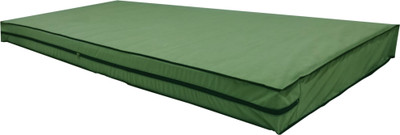 

LITHARA Zippered Small Size Waterproof Mattress Protector(Green)