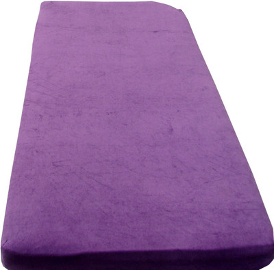 

Homeblendz Elastic Strap  Size Mattress Protector(Purple