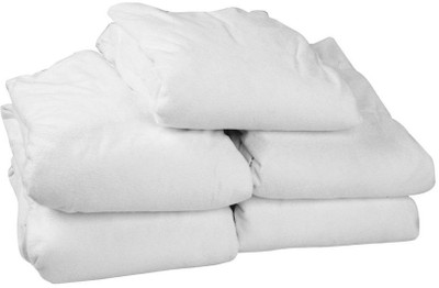 

Just Hospitality Elastic Strap  Size Waterproof Mattress Protector(White