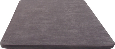 

Homeblendz Elastic Strap  Size Mattress Protector(Grey