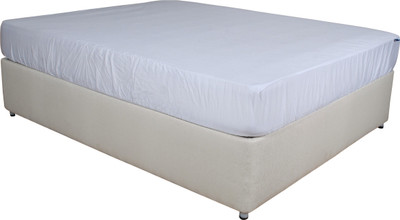 

Springwel Fitted  Size Waterproof Mattress Protector(White