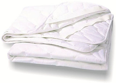 

Shopping Store Elastic Strap  Size Mattress Protector(White