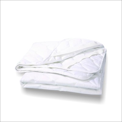 COIRFIT Elastic Strap Single Size Mattress Cover(White)