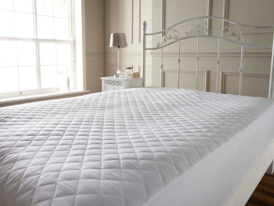 

Rhome Elastic Strap  Size Waterproof Mattress Protector(White