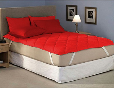 

Welhouse Fitted  Size Mattress Protector(Red