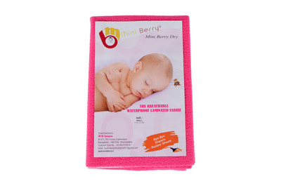 

Mini Berry Waterproof Laminated fabric(Rose Pink)