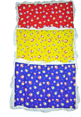 

Baby Basics Cartoon Print(Multicolor)