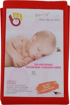

Mini Berry waterproof laminated fabric(Red)