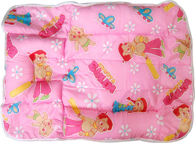 

U&ME Sleeping Bed with Attach Pillow(Pink)