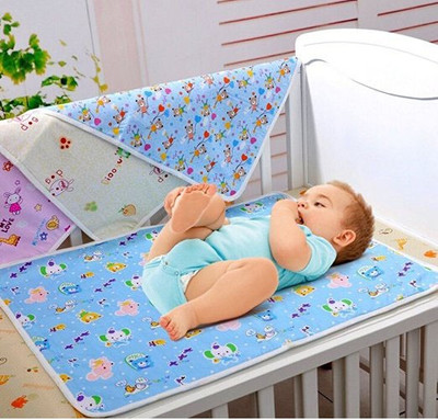 

Firststep Multi color one sided cloth plastic sheet(Multicolor)