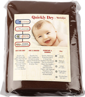 

Nostaljia Quckly Dry Water Proof Mat Small(Happy Brown)