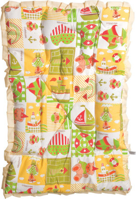 

MeeMee Multi Printed Mattress Set(Yellow)