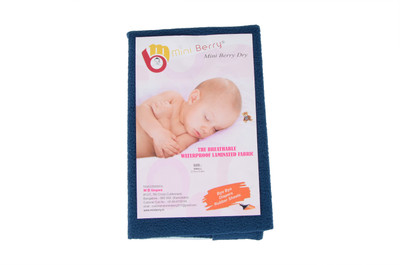 

Mini Berry waterproof laminated fabric(royal blue)