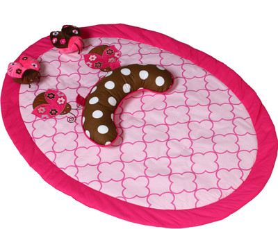 

Bacati Ladybug(Pink, Brown)