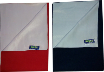 

Eazi Breathable Waterproof Mattress Protector set of 2(Red, Blue)