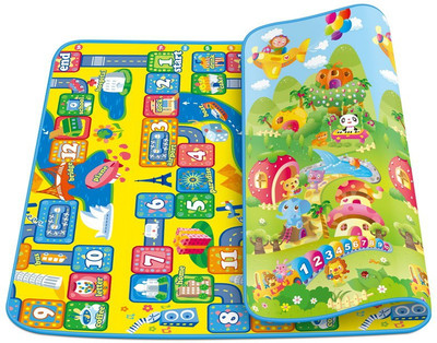 65% OFF on Wonder World Cartoon Mat Big Size(Multicolor) 65% OFF on Wonder World Cartoon Mat Big Size(Multicolor)