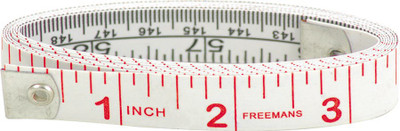 

Freemans TT Measurement Tape(1.5 Metric)