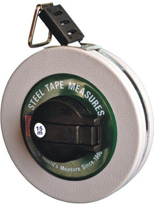 

GKFML ENGINEERS LONG STEEL 9.5 MM 15 M Measurement Tape(15 Metric)