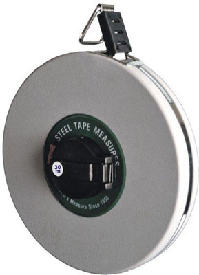 

GKFML ENGINEERS LONG STEEL 9.5 MM 30 M Measurement Tape(30 Metric)