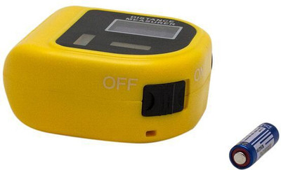 

Speed Portable Lcd Display Mini Ultrasonic Distance Meter Tester Rangefinder With Laser Pointer Measurement Tape(18 Metric)