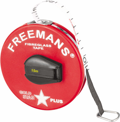 

Freemans FG15 Measurement Tape(15 Metric)