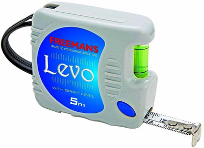 

Freemans Levo 5mtr X 16mm Measurement Tape(5 Metric)