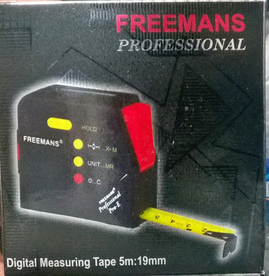 

Freemans 5M:19MM Measurement Tape(491 Metric)