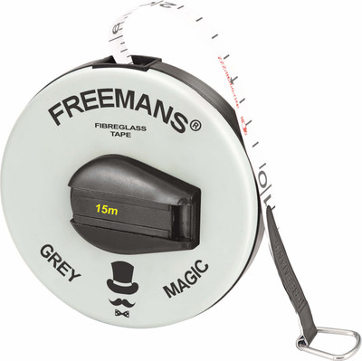 

Freemans FM15 Measurement Tape(15 Metric)