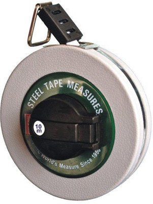 

GKFML ENGINEERS LONG STEEL 9.5 MM 10 M Measurement Tape(10 Metric)