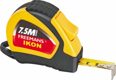 FREEMANS IKON 25mm Blade Measurement Tape(7.5 Metric)