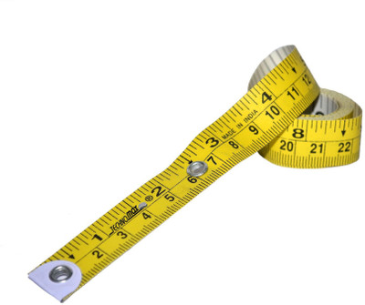Techno Max Sewing Measuring Ruler Heavy Durable Quality Tailors Measurement Tape(1.5 Metric)
