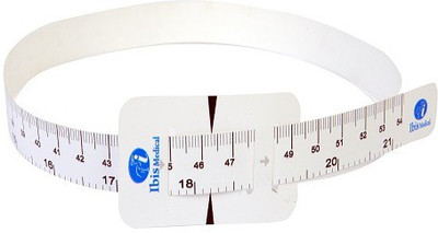 

Ibismedical disposable HC Tape Weighing Scale(White)