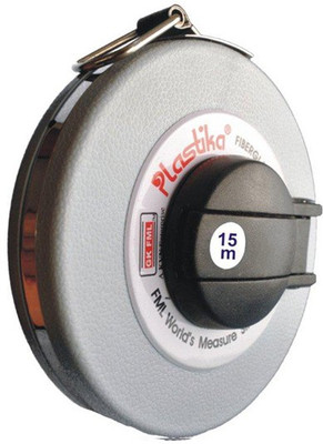 

GKFML Fiber Plastika 15 m Measurement Tape(15 Metric)