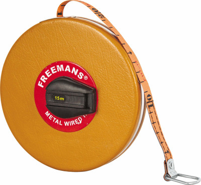 FREEMANS MT15 Measurement Tape(15 Metric)