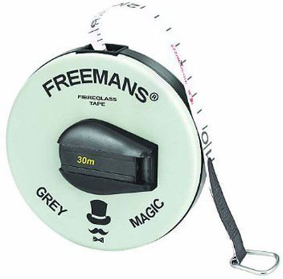 FREEMANS Gray magic Measurement Tape(30 Metric)