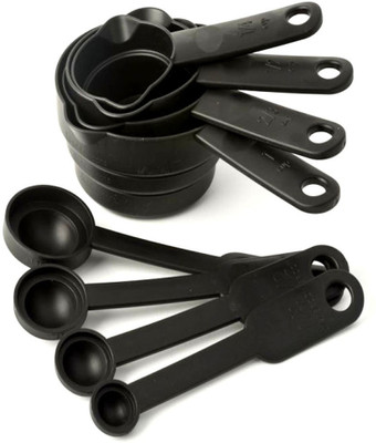 

LavelleKitchen 8 Pack with Lock Measuring Cup Set(250 ml, 125 ml, 62.5 ml, 32.5 ml)
