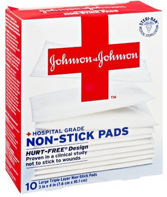 

Johnson & Johnson Red Cross Interactive dressings Medical Dressing